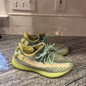 Men’s Adidas Yeezy Boost 350 V2 Yeezreel Non-Reflective Size 8/Women’s 9.5